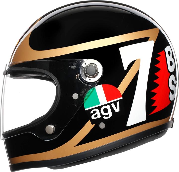 Produktbild AGV X3000 Barry Sheene (62 - 63 cm, XXL)