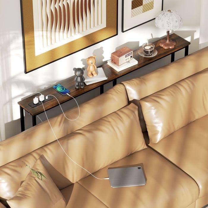 Image du produit Swisshandel24 Table console (160 x 20 x 80 cm)