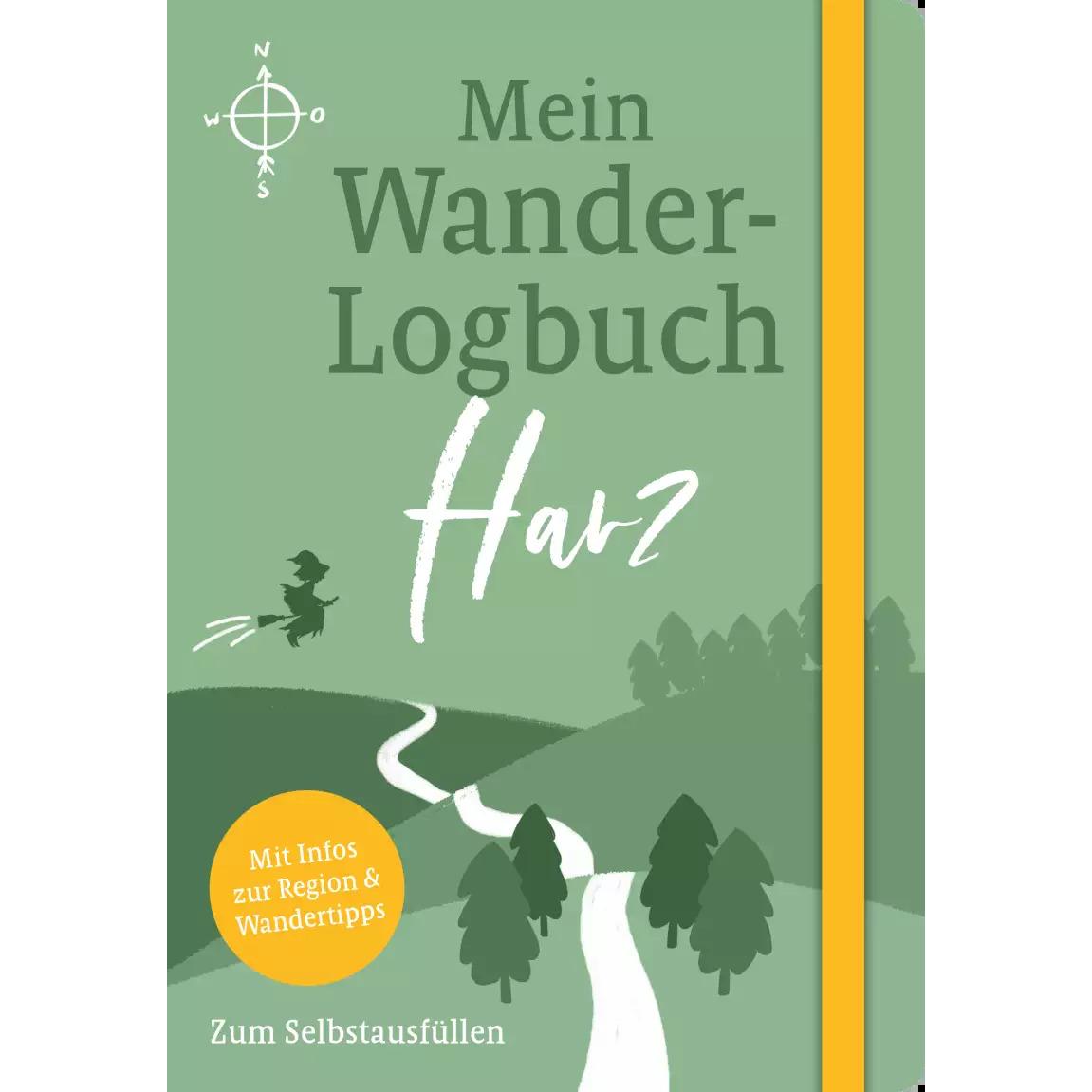 Mein Wander-Logbuch Harz, Ratgeber von Mario Junkes, Julia Lenartz