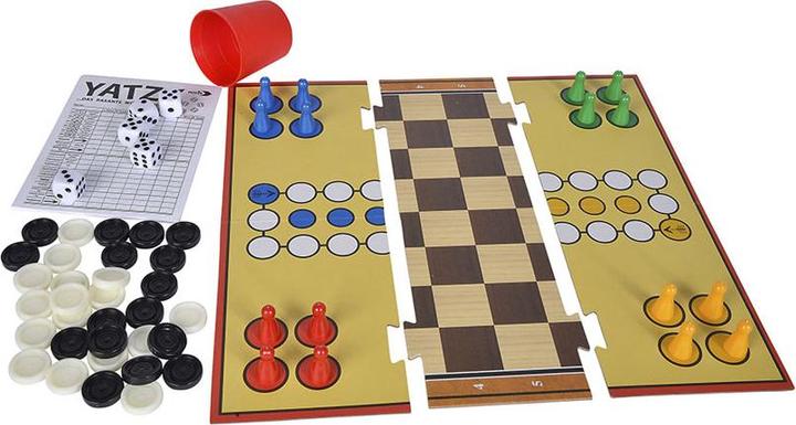 Image du produit Noris compilation de jeux (2x - 6x)