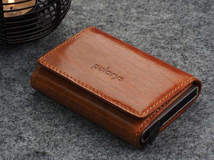 Actual product image Pularys Wallet BOSTO credit card holder
