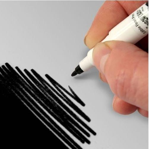 Produktbild Essbarer Kugelschreiber Jet Black