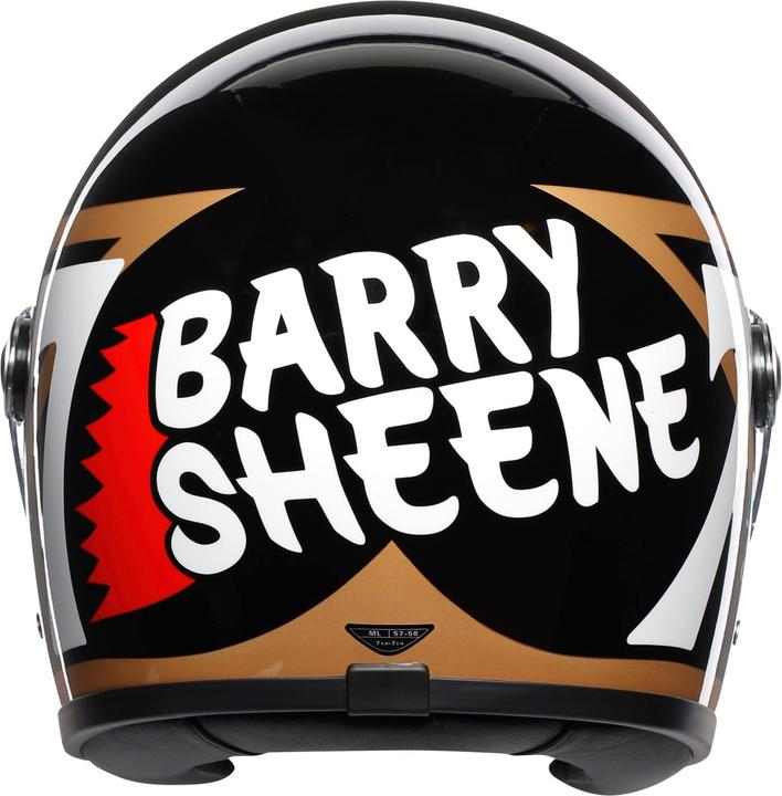 Produktbild AGV X3000 Barry Sheene (62 - 63 cm, XXL)