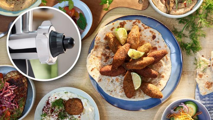 Actual product image Bosch Hausgeräte Series 4, Food mincer, MultiPower Series 4, 1900 W, Black, Black, MFWS450B