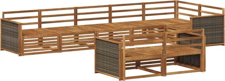 Produktbild vidaXL Outdoor-Sofagarnitur