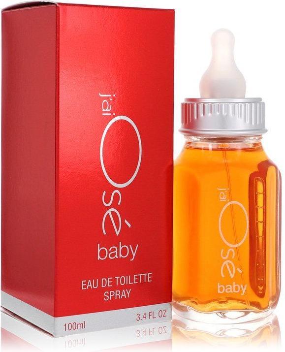Actual product image Guy Laroche Jai Ose Baby by Eau de Toilette Spray 100 ml (Eau de toilette, 100 ml)