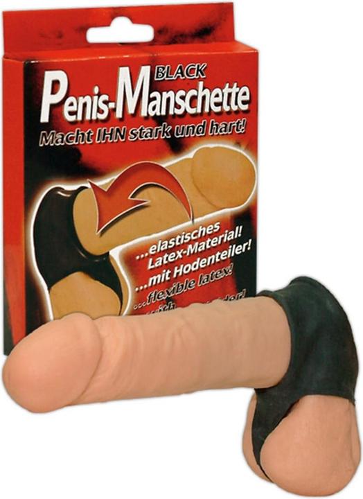 Productafbeelding You2Toys Penismanchet met testikelverdeler