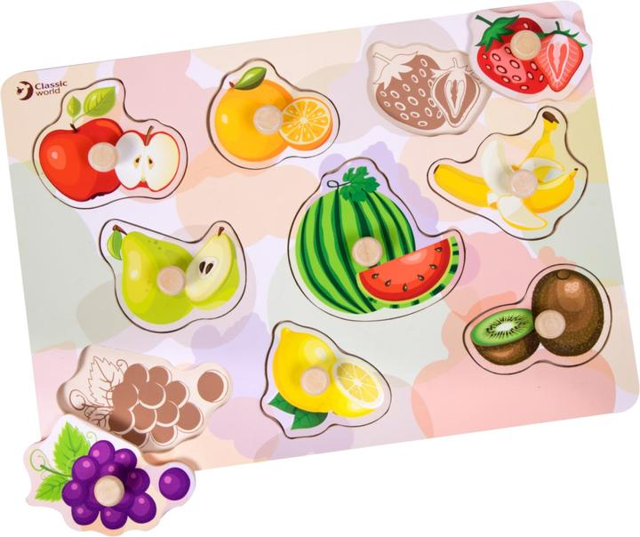 Produktbild Classic World Obst- Puzzle (9 Teile)