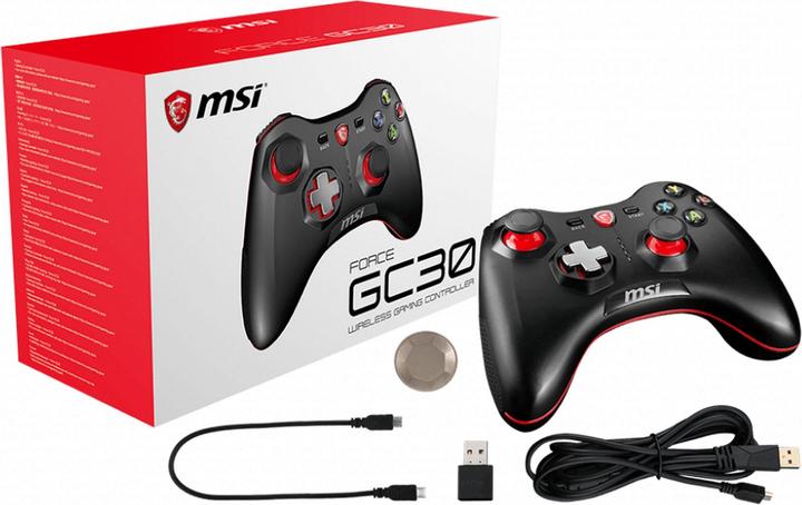 Produktbild MSI Force GC30 (PS3, Android, PC)