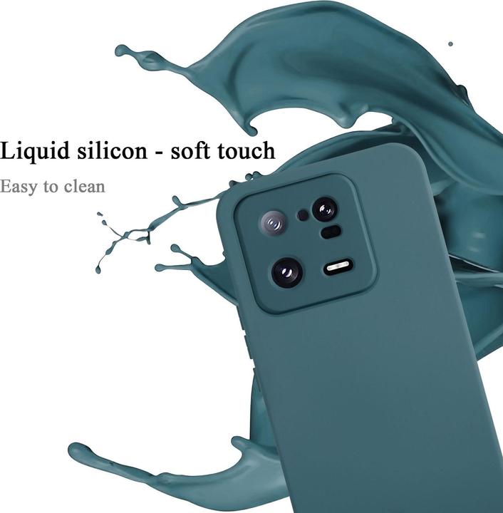 Image du produit Cadorabo Housse pour Xiaomi 13 Pro 5G TPU avec protection liquide Design en silicone (Xiaomi Redmi Note 13 Pro 5G)