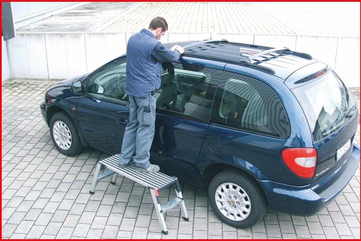 Actual product image KS Tools Working platform (Platform ladder, 127 cm)