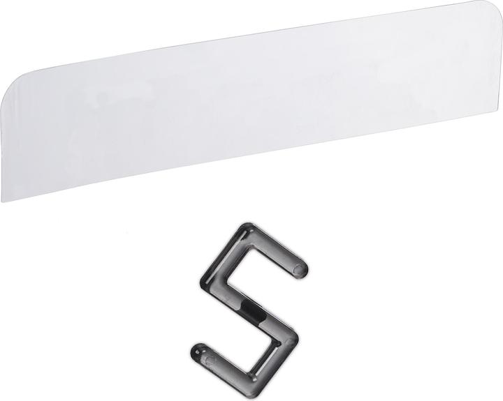 Relaxdays Table-de-chevet (30 x 22 x 8,5 cm)