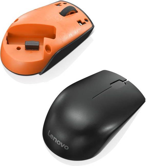 Produktbild Lenovo GX30K79401 Computermaus, Funkfrequenz, Laser, 1000 DPI, für beide Hände (Kabellos)