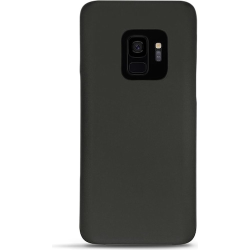 Noreve Lederschutzhülle (Samsung Galaxy S9), Smartphone Hülle, Blau