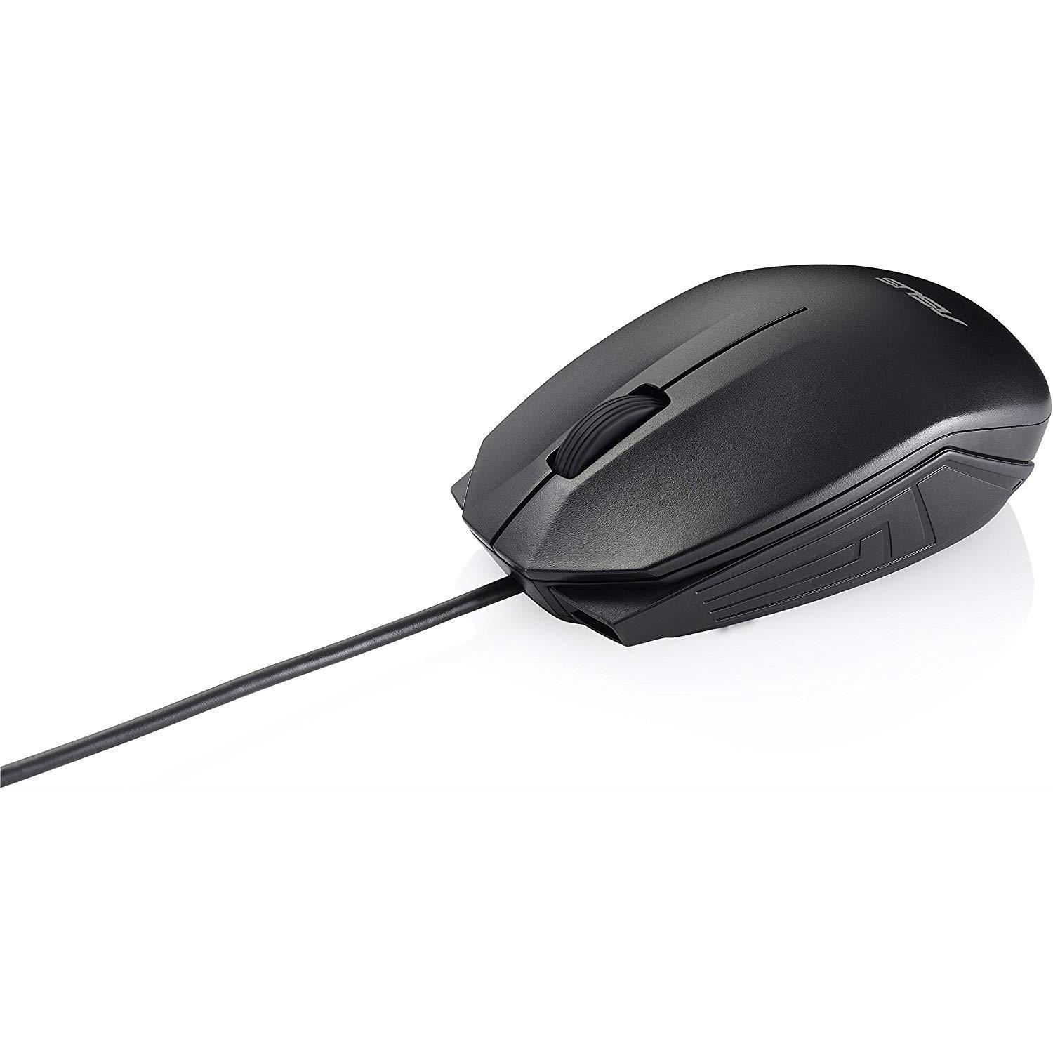Thumbnail - ASUS UT280 (Kabelgebunden), Maus, Schwarz