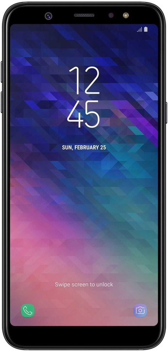 Produktbild Samsung Galaxy A6+ (2018) (32 GB, Black, 6", Dual SIM + SD, 16 Mpx, 4G)