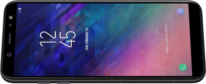 Produktbild Samsung Galaxy A6+ (2018) (32 GB, Black, 6", Dual SIM + SD, 16 Mpx, 4G)
