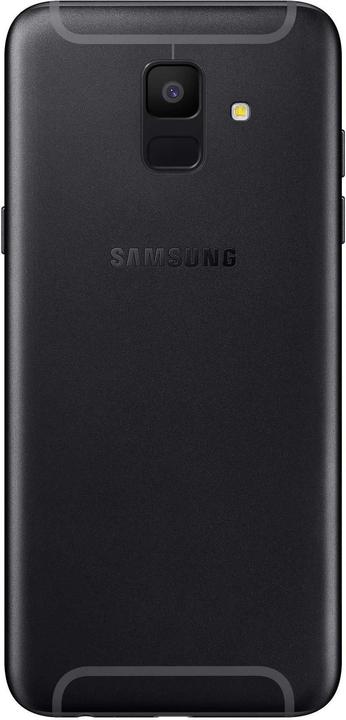 Produktbild Samsung Galaxy A6+ (2018) (32 GB, Black, 6", Dual SIM + SD, 4G)