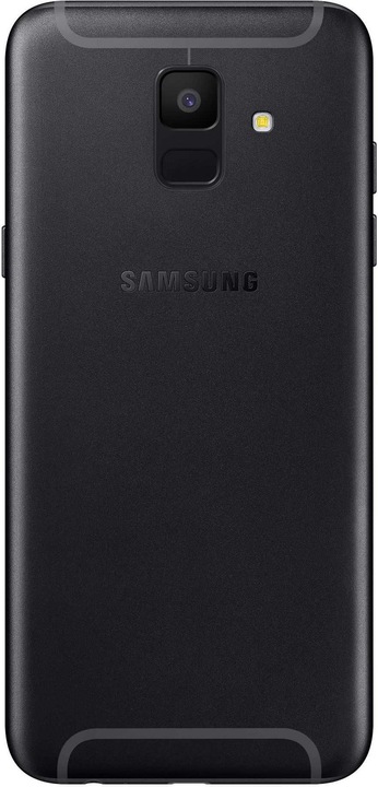 Produktbild Samsung Galaxy A6+ (2018) (32 GB, Black, 6", Dual SIM + SD, 16 Mpx, 4G)