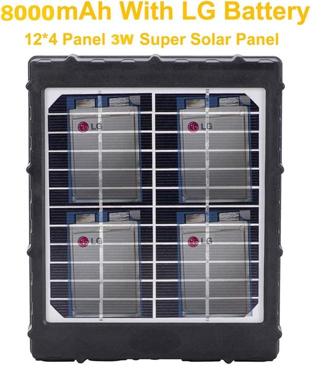 Immagine prodotto Wildgameplus Pannello solare ricaricabile (8000mAh) (14 W)