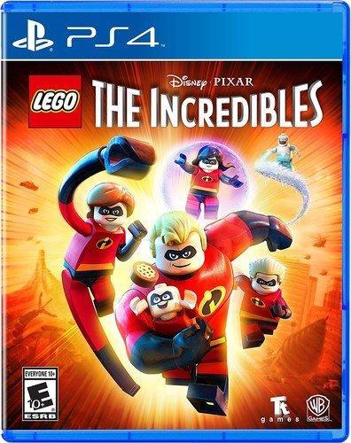 Image du produit WB LEGO Les Incroyables PS4 UK (PS4)