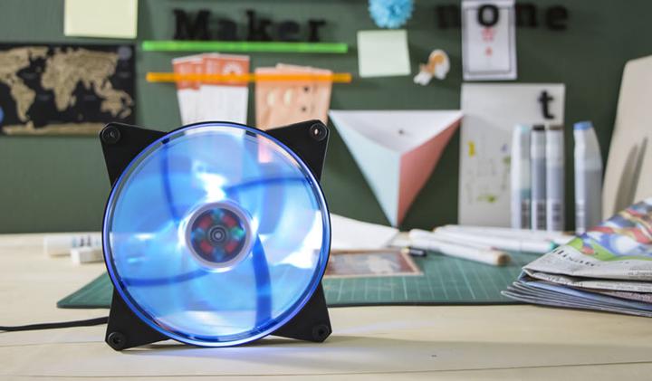 Immagine prodotto Cooler Master Ventola del case CM Masterfan Pro 140 AP RGB 3 (140 mm, 3 x)