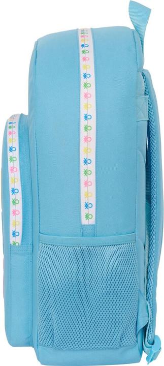 Produktbild Benetton Schulrucksack Spring Celeste 30 x 46 x 14 cm