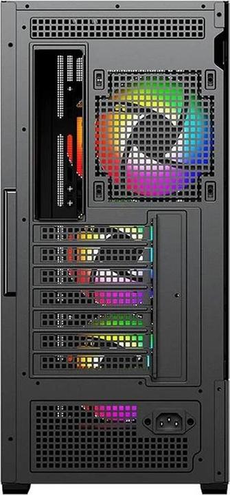 Actual product image Keep Out Gaming ATX Semi-Tower Gehäuse KEEP OUT KO XC-805 MESH ARGB USB3 Schwarz (ATX, ITX)