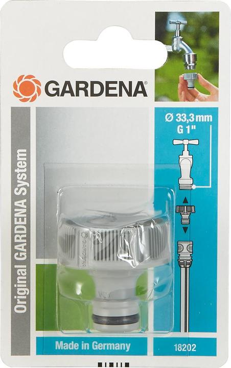 Produktbild Gardena Hahnverbinder (Hahnanschluss)