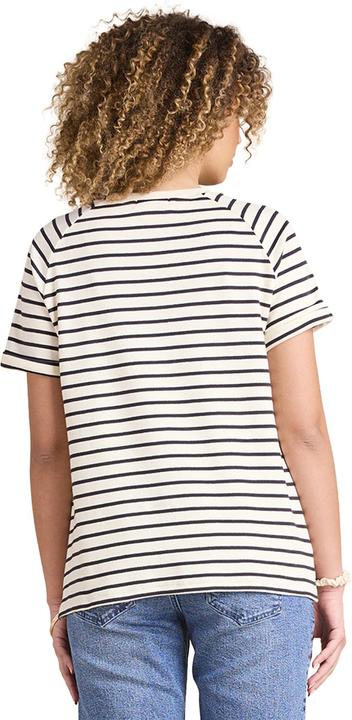 Produktbild Envie de Fraise Bio-Kollektion: T-Shirt mit Streifen für Schwangerschaft und Stillzeit