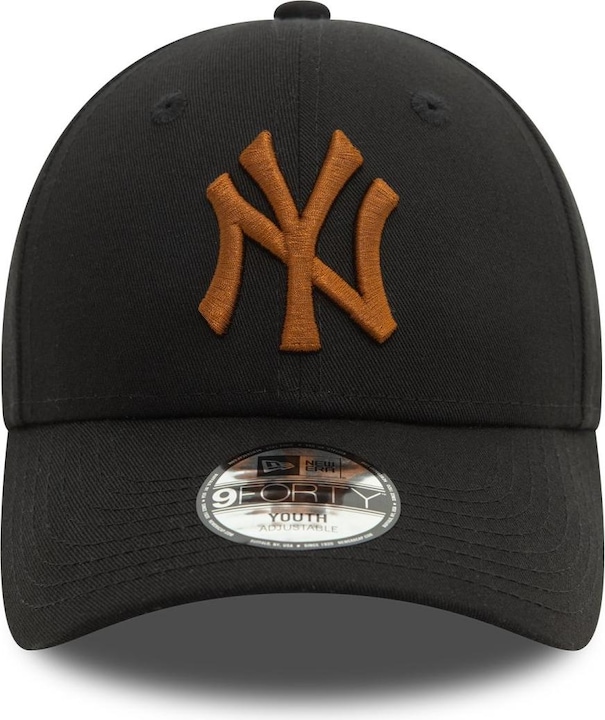 Produktbild New Era 9Forty Kinder Cap - New York Yankees schwarz - Child (53, 52 C, 54 C)