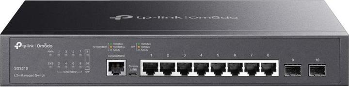 Productafbeelding TP-Link JetStream (8 Havens)