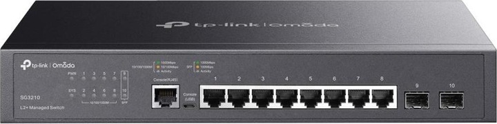 Produktbild TP-Link JetStream (8 Ports)
