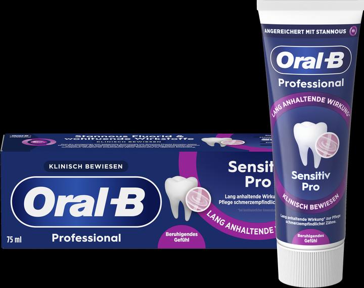 Produktbild Oral-B Professional Sensitiv Pro Zahnpasta (75 ml)