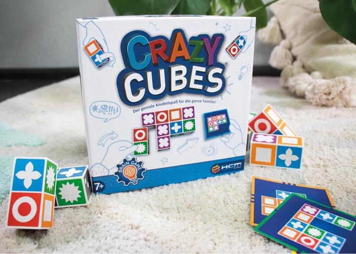 Produktbild HCM Kinzel Crazy Cubes (Deutsch, Französisch, Englisch, Italienisch)