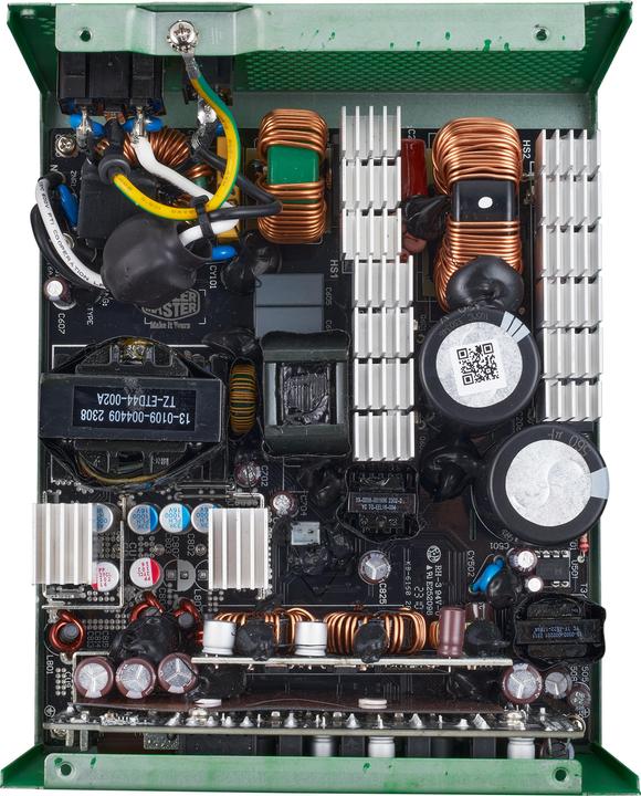 Image du produit Cooler Master Master MWE Gold 1050 Full Modular V2 ATX3.0 Blanka PSU / PC voeding (1050 W)
