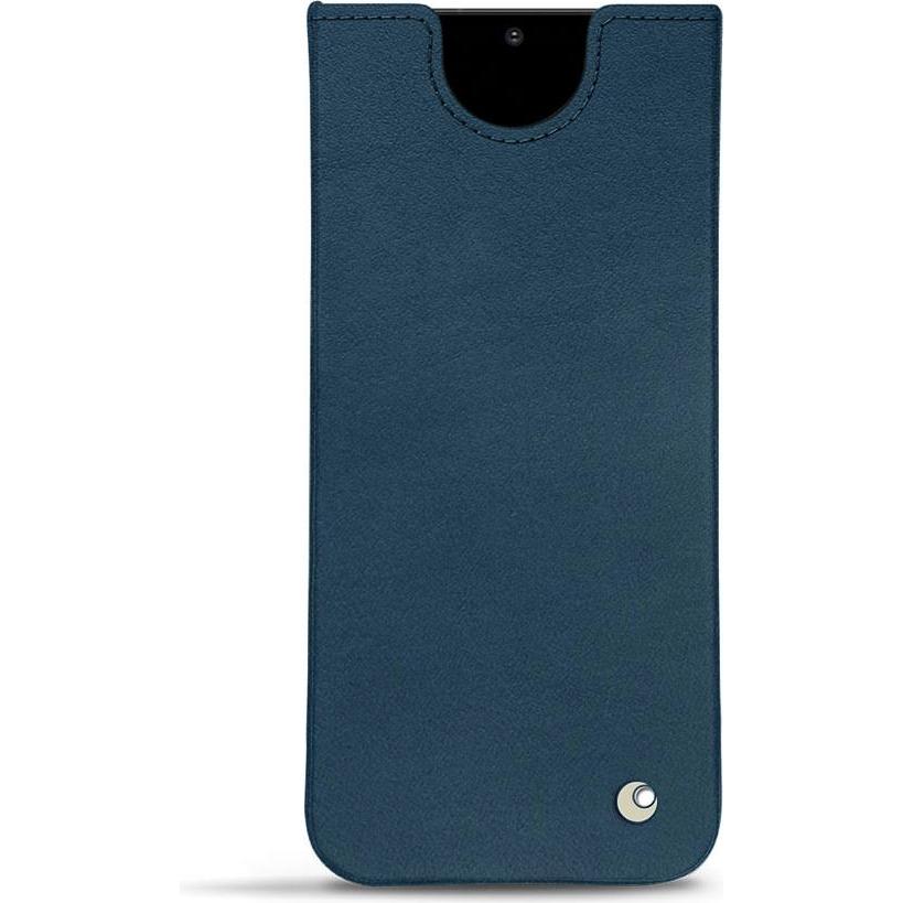 Noreve Lederschutzhülle (Samsung Galaxy S20 Ultra 5G), Smartphone Hülle, Blau
