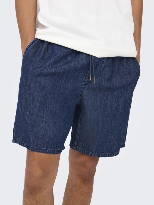 Actual product image Only & Sons Normal geschnitten Shorts Jeans-Shorts (M)