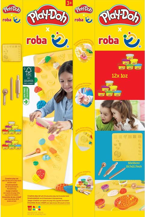 Immagine prodotto Roba Play set " x Play-Doh" PlayDoh