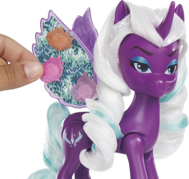 Actual product image My Little Pony Zipp Storm surprise wing fashion doll with wings and accessories