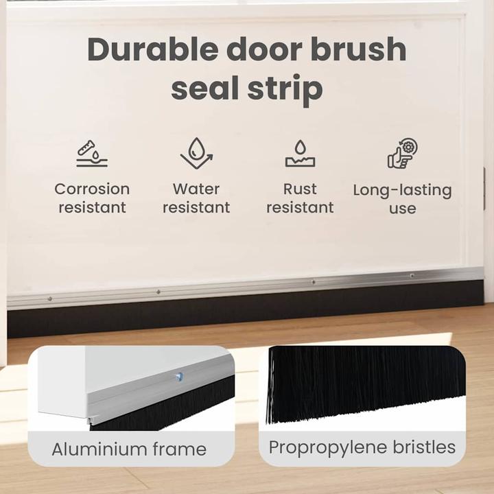 Actual product image vidaXL Türdichtung