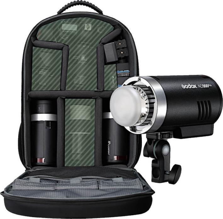 Image du produit Godox Kit double sac à dos Witstro AD300 Pro (Set, 300 Ws)