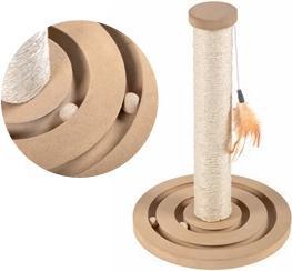 Produktbild IMAC Interaktiver Kratzbaum, beige