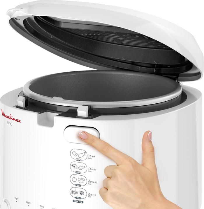 Actual product image Moulinex Uno AF203110 - Frituurpan