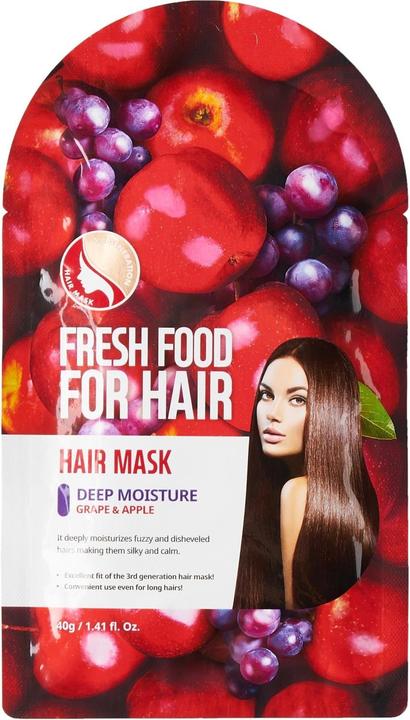 Immagine prodotto Farmskin Fresh Food - Maschera per capelli Deep Moisture Grape / Apple (40 ml)