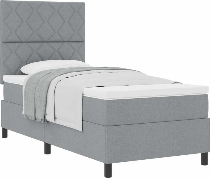 Produktbild vidaXL Boxspringbett (100 x 200 cm)