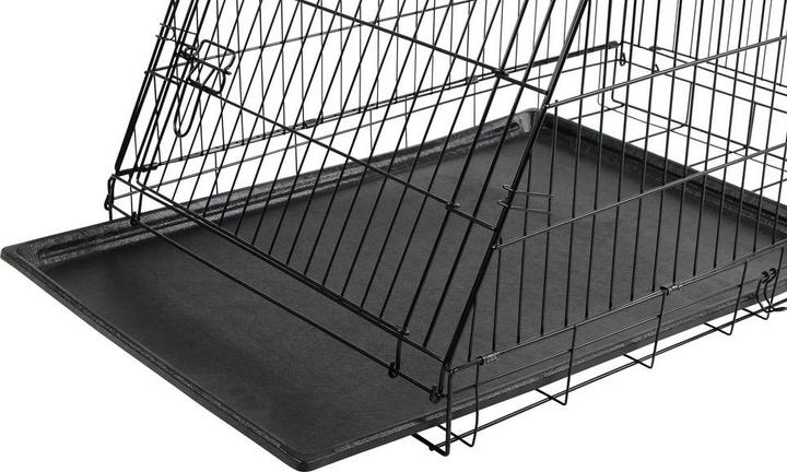 Produktbild Kerbl Gittertransportbox (Hund, Katze, Abschliessbar)