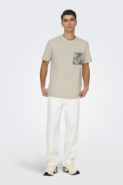 Produktbild Only & Sons ONSFADE Mittlere Taille Locker geschnitten Jeans Locker geschnitten (W32/L32)