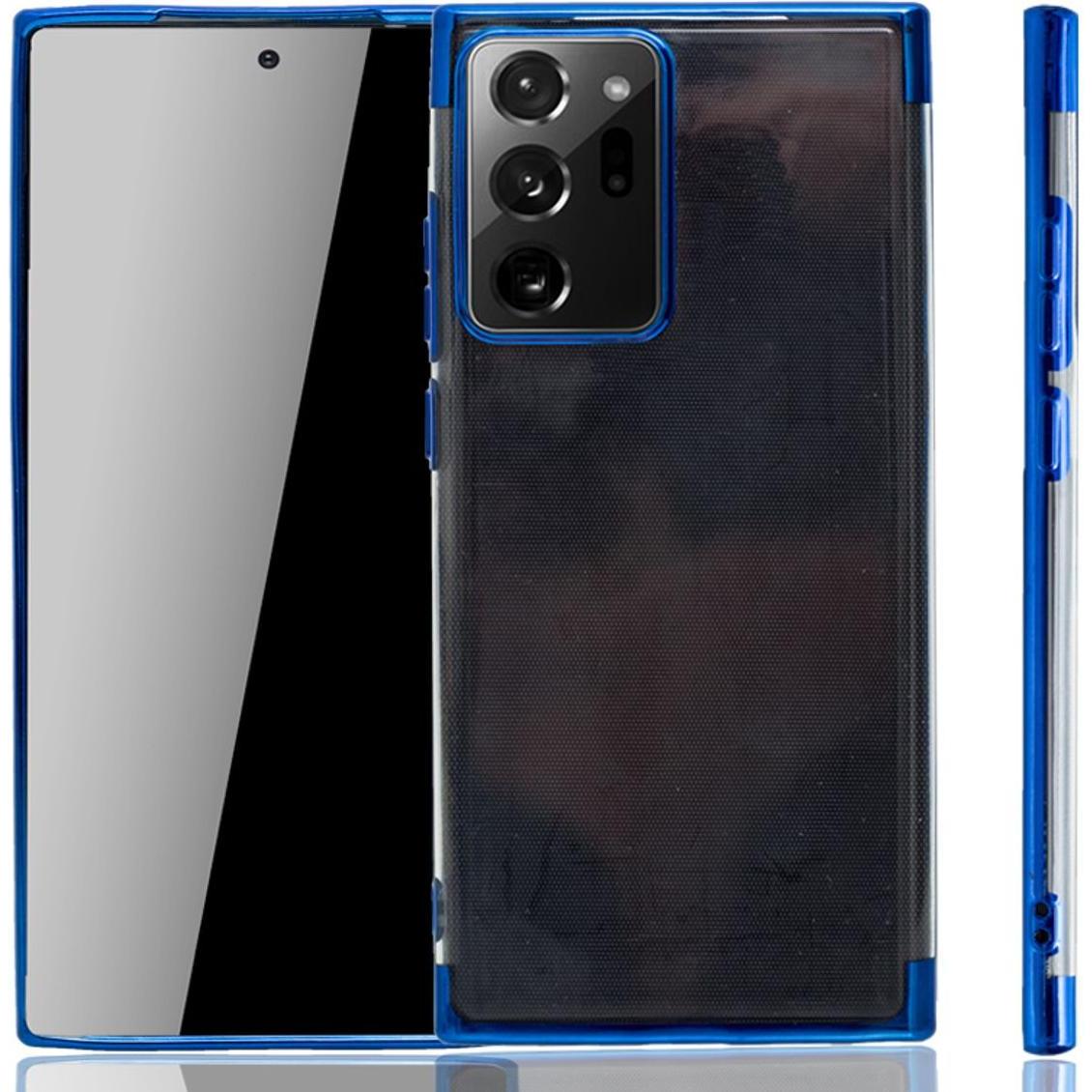 Thumbnail - König Design Handyhülle für Samsung Galaxy Note 20 Ultra Schutzcase Backcover Bumper Blau (Samsung Galaxy Note 20 Ultra)...