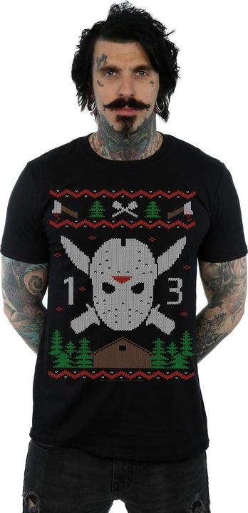 Produktbild Absolute Cult Christmas Fair Isle TShirt (L)